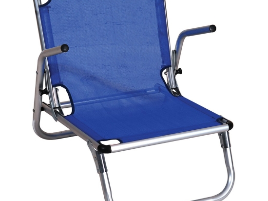 Καρέκλα Πτυσ/νη L3038-B 62x51x50cm Blue-Grey