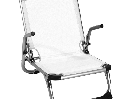 Καρέκλα Πτυσ/νη L3047-W 69x56x66cm White-Grey