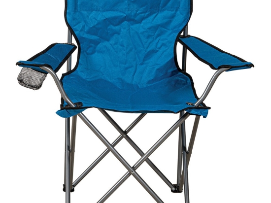 Καρεκλάκι Παραλίας-Camping Πτυσσόμενο L5002-B 47x76x45/80cm Blue