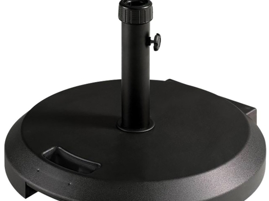 Βάση Ομπρέλας Πλαστική PTH40-B 55cm Black