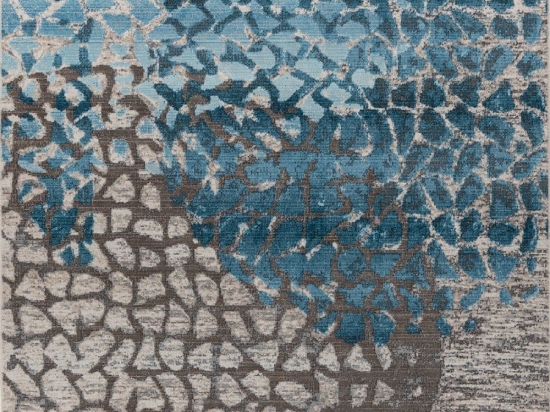 Χαλί Dilan 400 Grey-Blue Kayoom 160X230cm
