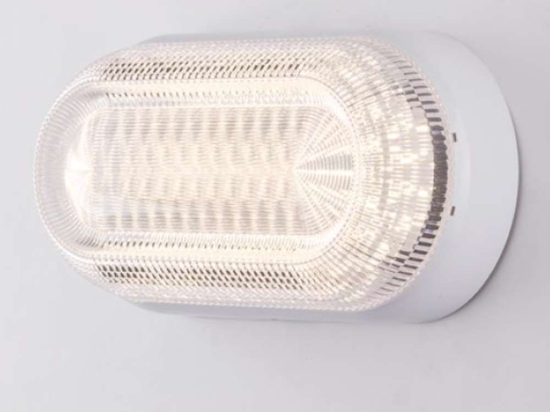 Φωτιστικό Οροφής - Τοίχου Ischia LED-ISCHIA-L-BCO 20W Led 25,4x13,1x7cm White Intec