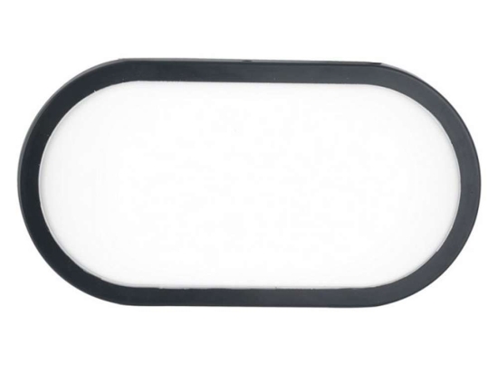 Φωτιστικό Τοίχου - Απλίκα Shelly LED-SHELLY-L ANT 20W Led 27,1x17,6x8cm Anthracite Intec