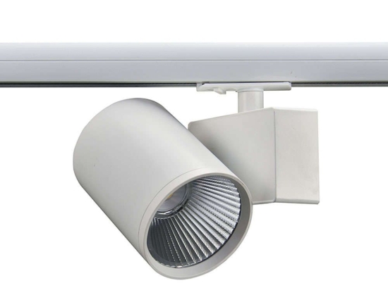 Σποτ Ράγας 2 Καλωδίων LISOR4030W2 10x12,5cm Led 4000lm 40W 3000K White Aca