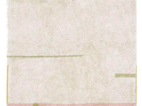 Χαλί Lanes Vintage Natural-Pink Lorena Canals 140X200cm