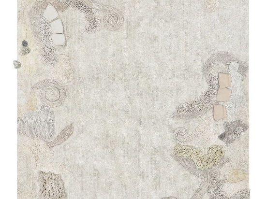 Χαλί Παιδικό Βυθός LOR-C-SEABED 140x200cm Cream-Multi Lorena Canals 140X200cm