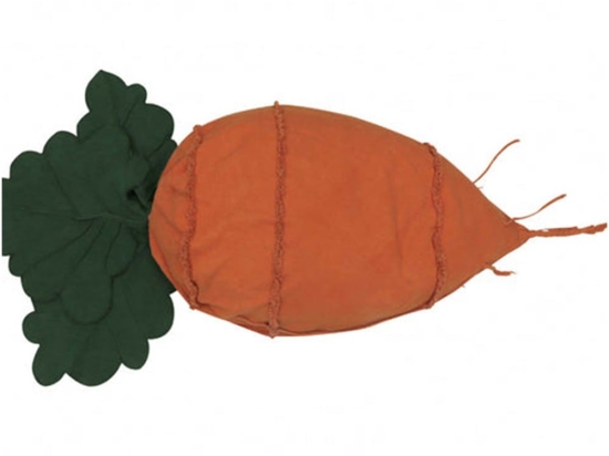 Πουφ Cathy Το Καρότο LOR-P-CATHY 100x55cm Orange-Green Lorena Canals