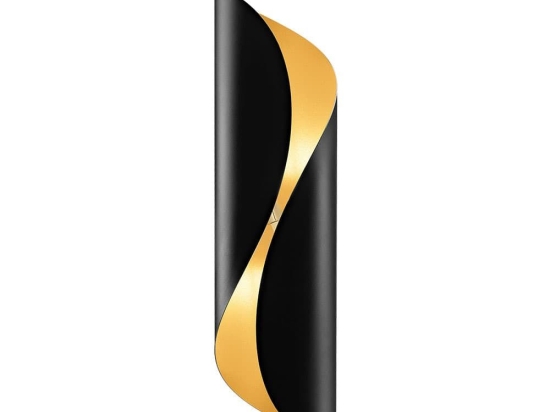Φωτιστικό Τοίχου 01186 2xG9 15x52cm Black-Gold Luma