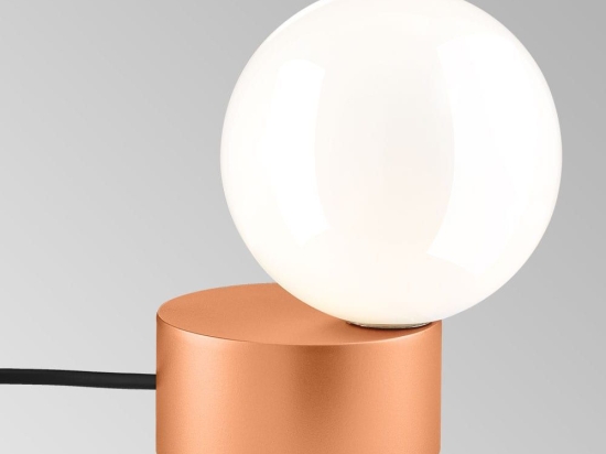 Επιτραπέζιο Φωτιστικό 01283 G9 17x20cm Copper Luma