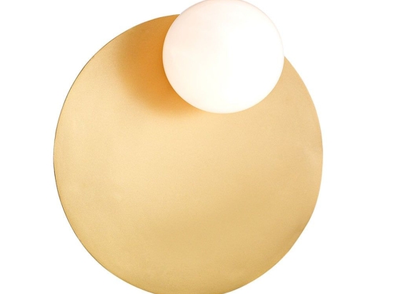 Φωτιστικό Τοίχου 01177 G9 12x20cm Gold Luma
