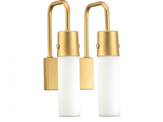 Φωτιστικό Τοίχου 01230 G9 15x27cm Gold Luma
