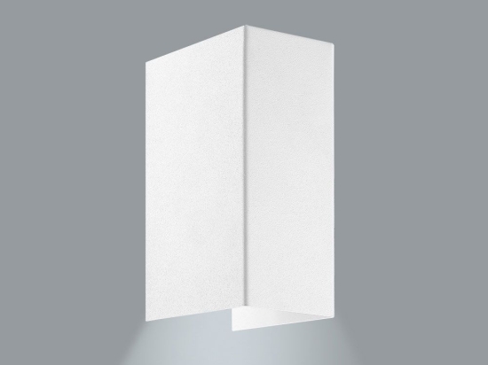 Φωτιστικό Τοίχου 01235-18 GU10 10x23cm White Luma