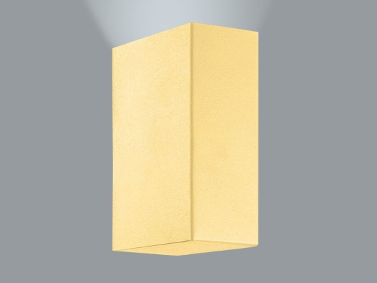 Φωτιστικό Τοίχου 01235-18 GU10 10x23cm Gold Luma