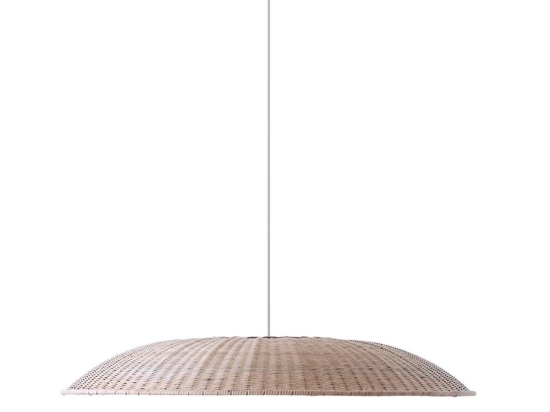 Φωτιστικό Οροφής Κρεμαστό 01113 E27 80x11cm Natural Luma