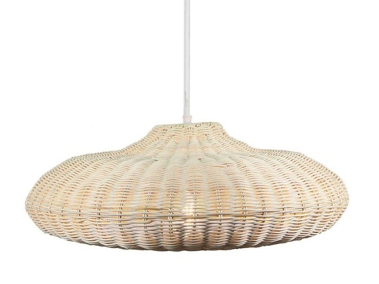 Φωτιστικό Οροφής Κρεμαστό 01338 E27 50x15,5cm Natural Luma