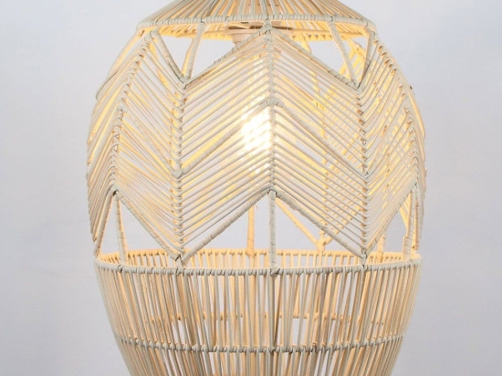 Φωτιστικό Οροφής Κρεμαστό 01340 E27 28x34,5cm Natural Luma