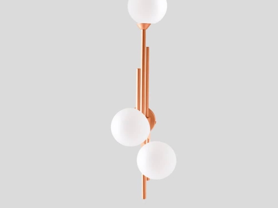 Φωτιστικό Τοίχου 01349 3xG9 20x25cm Copper Luma