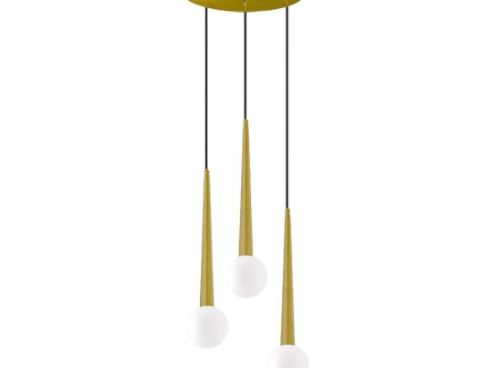 Φωτιστικό Οροφής Κρεμαστό 100-01392-07 G9 D30cm Oxidized Gold Luma