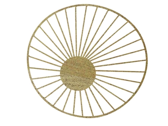 Φωτιστικό Τοίχου 01358-17 5W LED 3000K 400Lm 28x50cm Oxidized Gold Luma