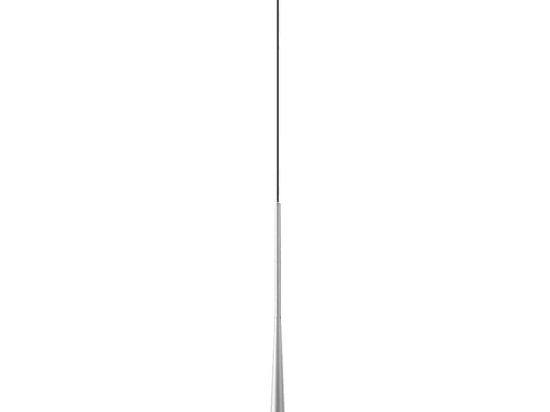 Φωτιστικό Οροφής Κρεμαστό 01371-04 G9 3x50cm Silver Luma