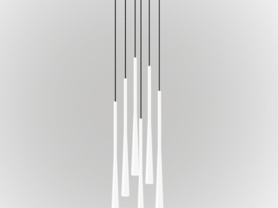 Φωτιστικό Οροφής Κρεμαστό 01371-13 G9 D40cm White Luma