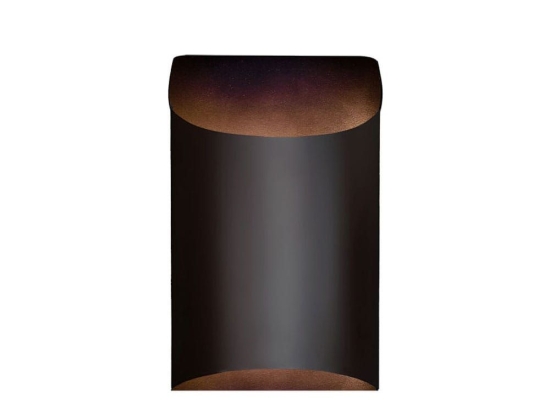 Φωτιστικό Τοίχου 100-01372-17 2xG9 25x35cm Black Luma