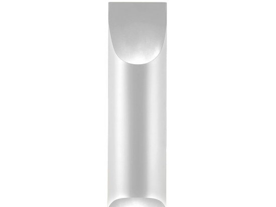 Φωτιστικό Τοίχου 100-01372-18 2xG9 17x60cm Silver Luma