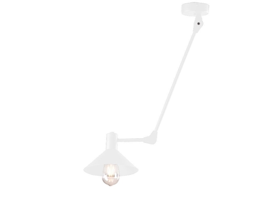 Φωτιστικό Οροφής 100-01374-20 E27 20x70+cm White Luma