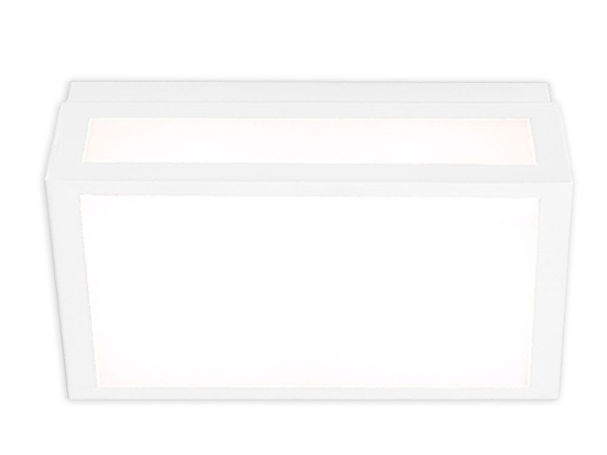 Φωτιστικό Οροφής - Πλαφονιέρα 01376-20 8W LED 3000K 650Lm 30x30cm White Luma