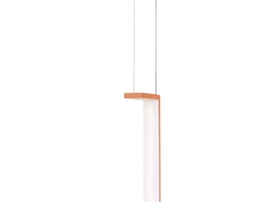Φωτιστικό Οροφής Κρεμαστό 01380-03 6W LED 3000K 480Lm Copper Luma