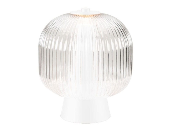 Επιτραπέζιο Φωτιστικό 01385-01 5W LED 3000K 40Lm 20x35cm White Luma