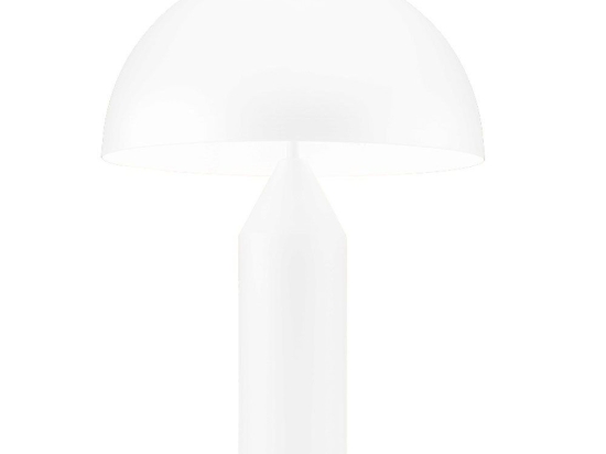 Επιτραπέζιο Φωτιστικό 01386-01 2xE27 35x45cm White Luma