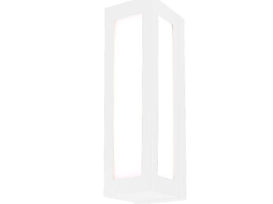 Φωτιστικό Τοίχου 01394-17 10x36cm E27 White Luma