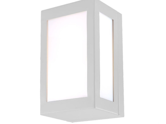 Φωτιστικό Τοίχου 01394-18 15x30cm E27 Silver Luma