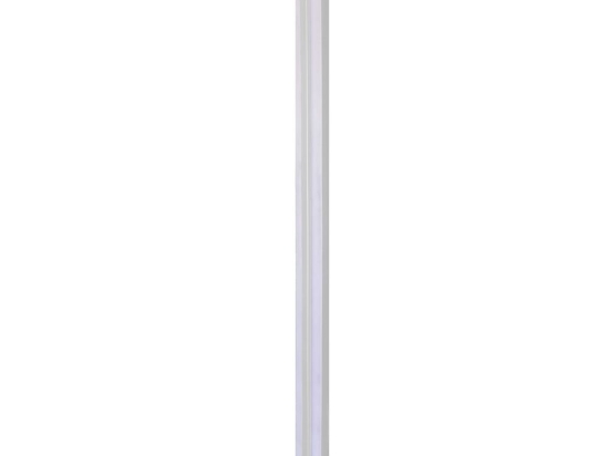 Φωτιστικό Τοίχου 01395-17 80cm 12W LED 3000K 960Lm Silver Luma