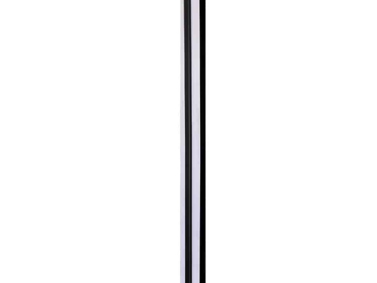 Φωτιστικό Τοίχου 01395-17 80cm 12W LED 3000K 960Lm Black Luma