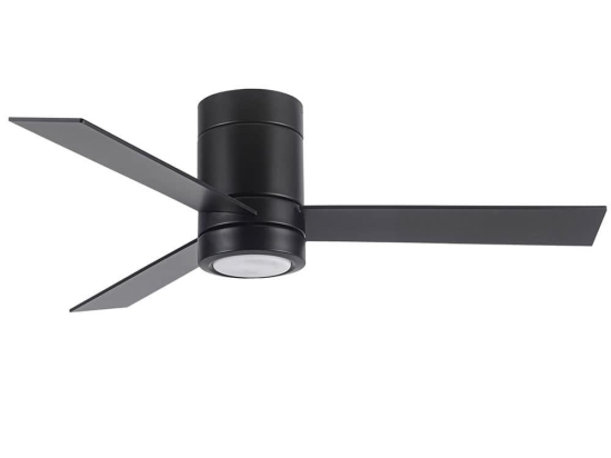 Ανεμιστήρας Οροφής Με Φως 01414 3000K, 4000K, 5000K 117x26cm Black Luma Διάμετρος 117cm