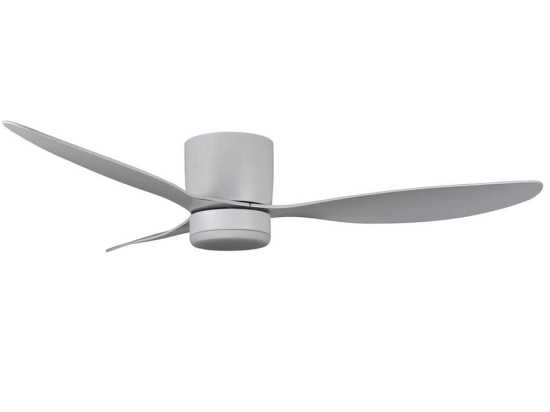 Ανεμιστήρας Οροφής Με Φως 01419 3000K, 4000K, 5000K 132x23cm White Luma Διάμετρος 132cm
