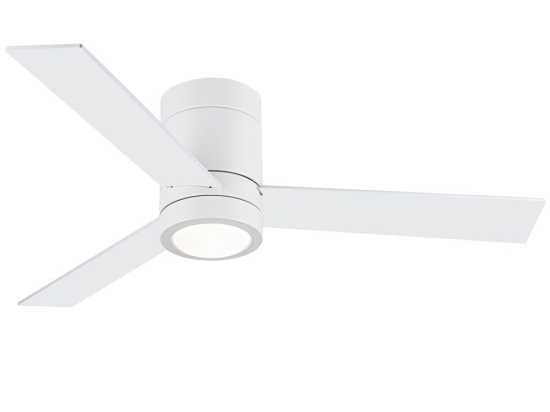 Ανεμιστήρας Οροφής Με Φως 01414 3000K, 4000K, 5000K 117x26cm White Luma Διάμετρος 117cm