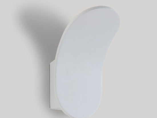 Φωτιστικό Τοίχου 01457 12W LED 3000K 960Lm 10x17cm Sand White Luma