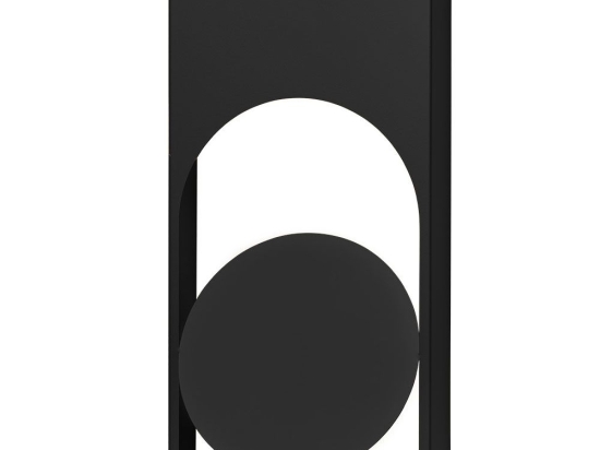 Φωτιστικό Τοίχου 01478.18.1 2xG9 20x40cm Black Luma