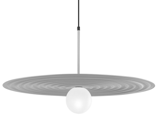 Φωτιστικό Οροφής Κρεμαστό 01476.04.3 G9 D50cm Silver Luma