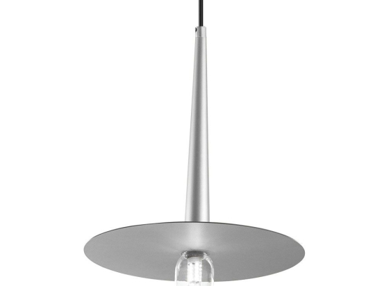 Φωτιστικό Οροφής Κρεμαστό 01486 G9 25x25cm Silver Luma