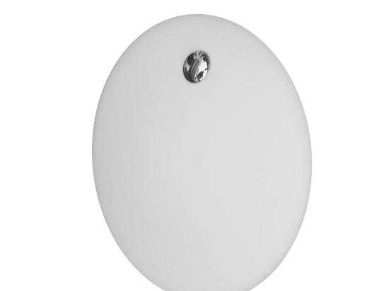Φωτιστικό Τοίχου 20148-22 E27 D40cm Satine White Luma