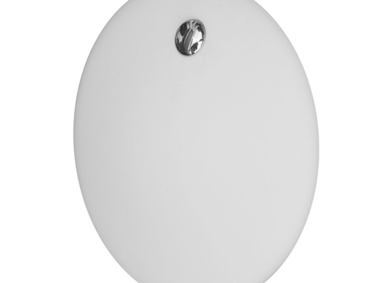 Φωτιστικό Τοίχου 20148-23 E27 D50cm Satine White Luma