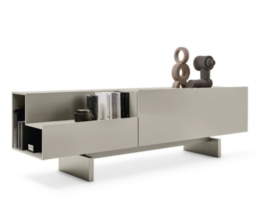 Μπουφές Ella MEL03G Rall 7044 230xP52xH69 Grey Mogg Mdf