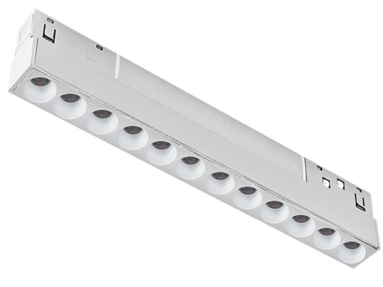 Γραμμικό Φωτιστικό Μαγνητικής Ράγας MEYE1230W 22cm Led 1000lm 12W 3000K White Aca
