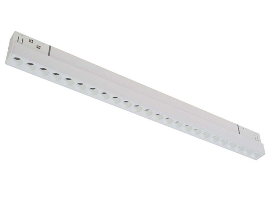 Γραμμικό Φωτιστικό Μαγνητικής Ράγας MEYE2440W 43,6cm Led 2200lm 24W 4000K White Aca
