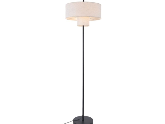 Φωτιστικό Δαπέδου Anafi MF240323 1xE27 Φ46x165cm Black-Beige Aca