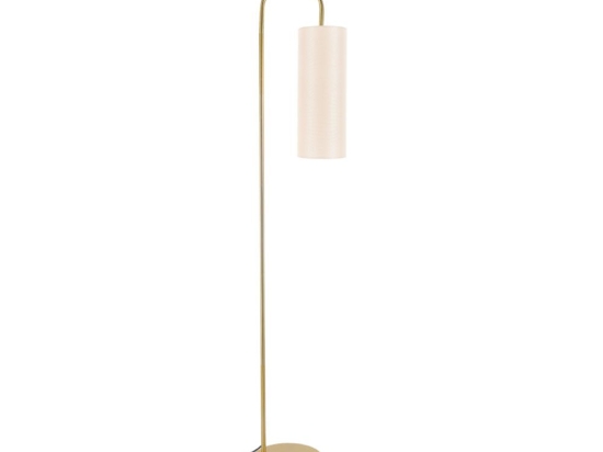 Φωτιστικό Δαπέδου Zoran MF240718 1xΕ27 Φ15x162,5cm Copper-Beige Aca
